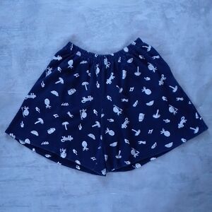 Vintage 90s Marci Lipman / Robert Kitchen Tropical Style Shorts